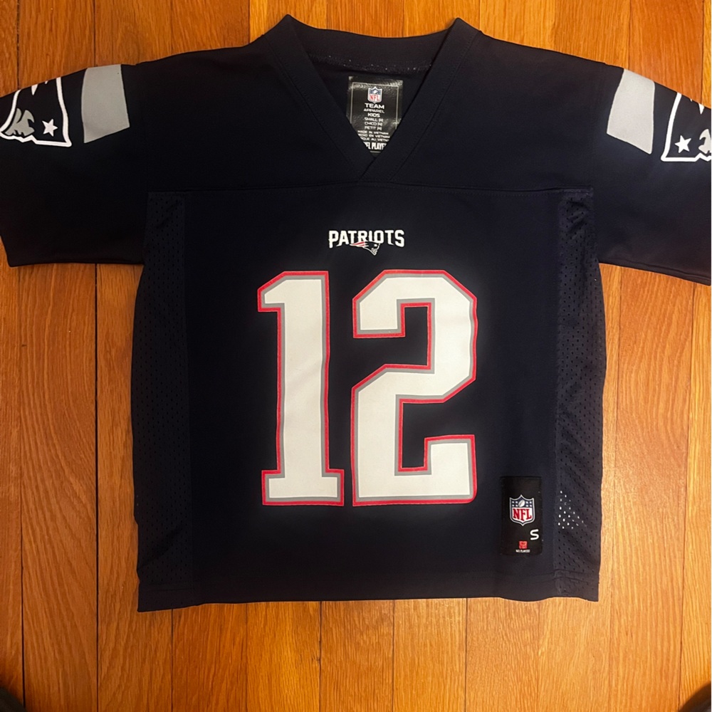 NFL Patriots Kids Jersey of Tom Brady